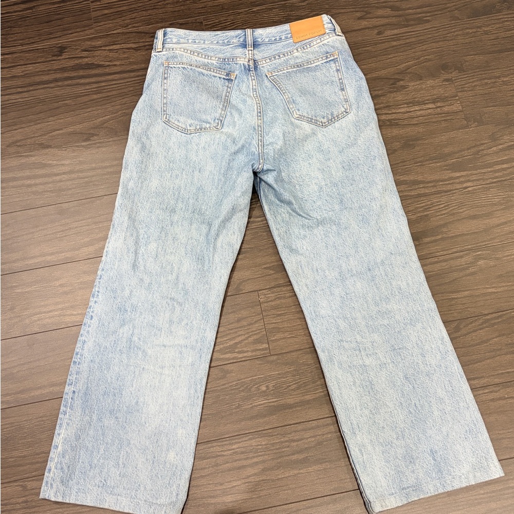 Denim Forum Farrah Wide Leg - Picture 2 of 3